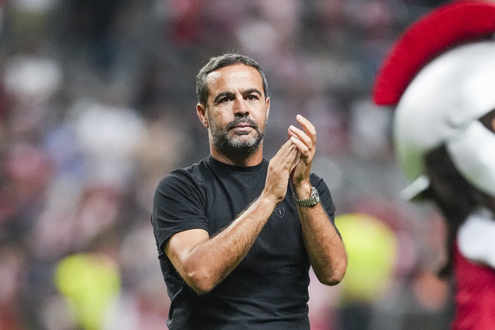 Artur Jorge, técnico do Braga — Foto: Pedro Loureiro/Eurasia Sport Images/Getty Images