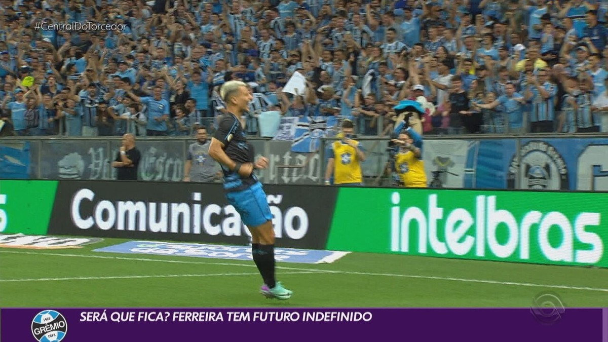 São Paulo quer Ferreirinha até o Natal e deve intensificar conversas com o Grêmio