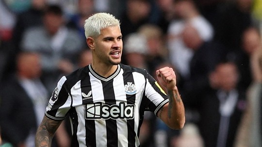 Bruno Guimarães comenta futuro no Newcastle: "Nunca quis sair"