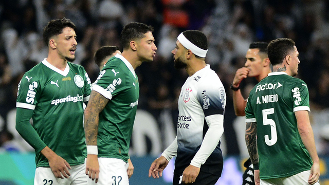 Corinthians x Palmeiras
