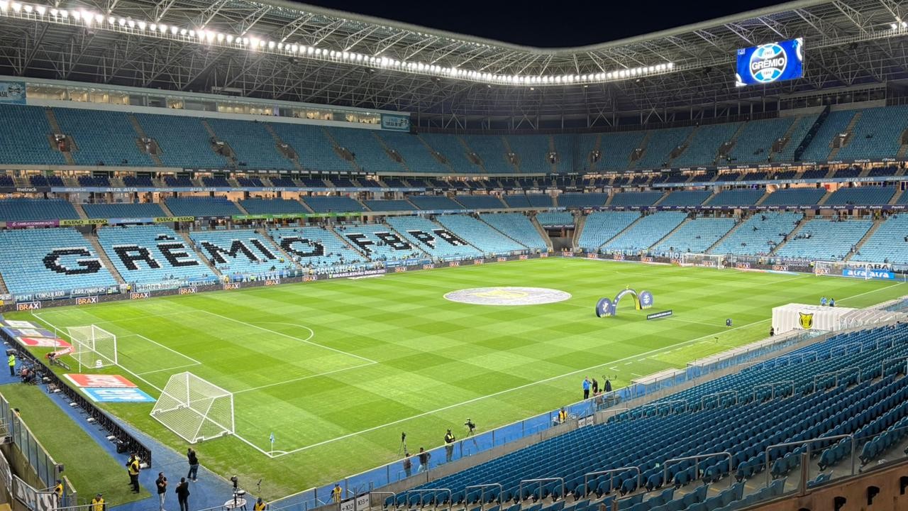 Transmissão ao vivo de Grêmio x Fluminense: horário, escalações e onde assistir.