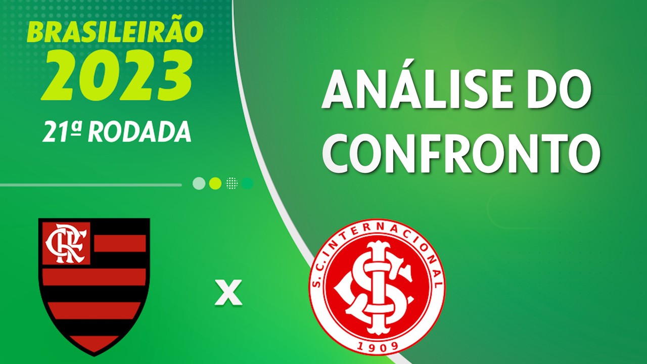 Flamengo x Internacional: saiba tudo sobre o jogo da 21ª rodada do Brasileirão Série A 202