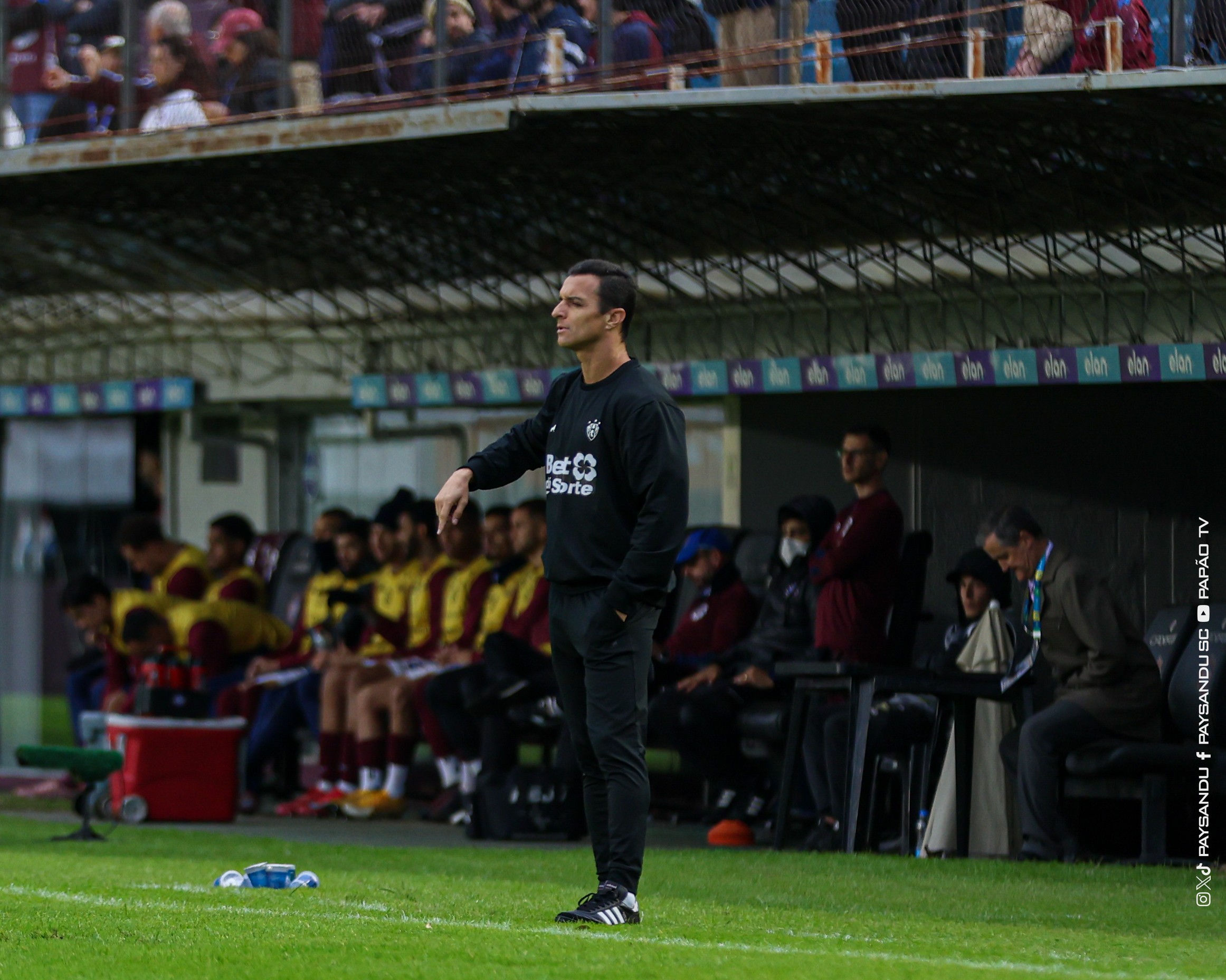 Técnico do Paysandu se desculpa e promete reação após goleada