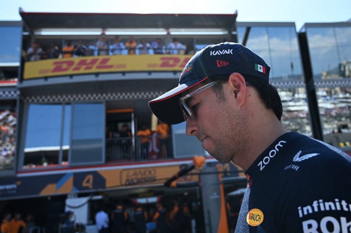 Pérez se desculpa com RBR por 