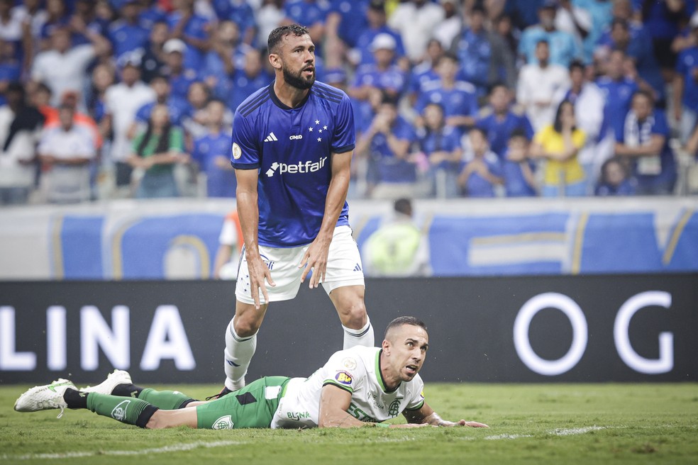 Cruzeiro x América-MG — Foto: Staff Images/Cruzeiro