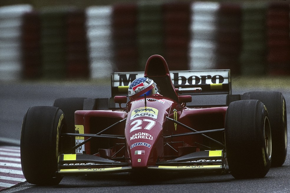 Primeiro ponto português na Fórmula 1 aconteceu há 25 anos