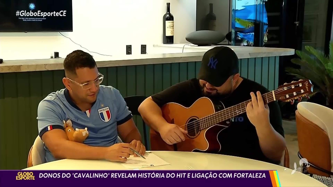 Conheça história do hit 'Cavalinho' e ligação com o Fortaleza