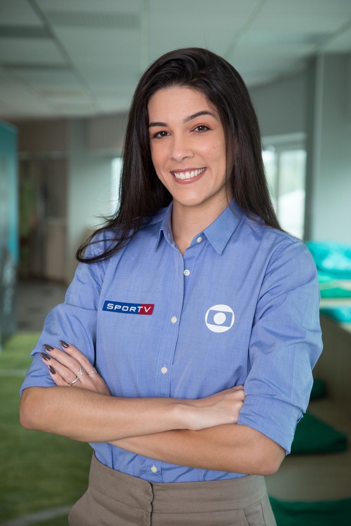 Quem é a narradora da SporTV?
