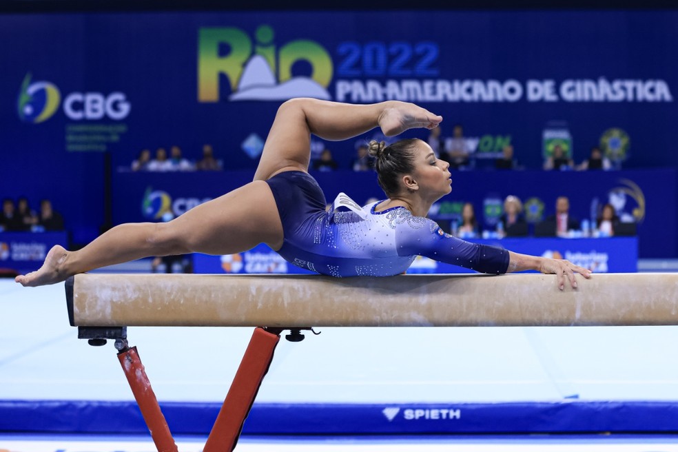 Sergipana faz parte da seleção brasileira que conquistou ouro no mundial de  ginástica rítmica, Esporte