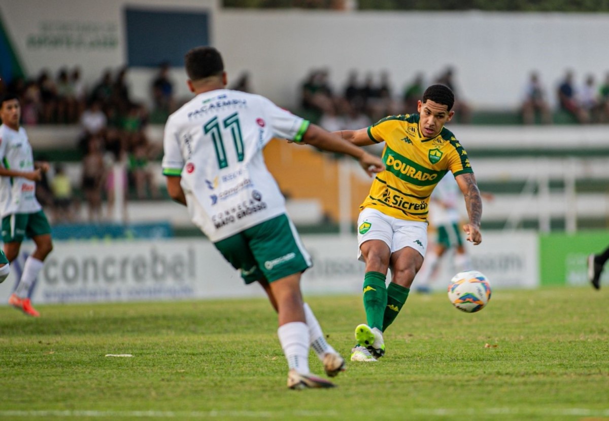 Cuiabá goleia o Luverdense na ida da final do Sub-20 e encaminha ...