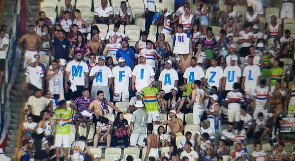 Fortaleza x Cruzeiro: mesmo com punição, grupo aparece com nome de organizada no Castelão