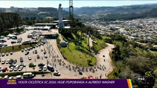 Colombianos dominam a segunda etapa da Volta Ciclística de SC; veja resultados