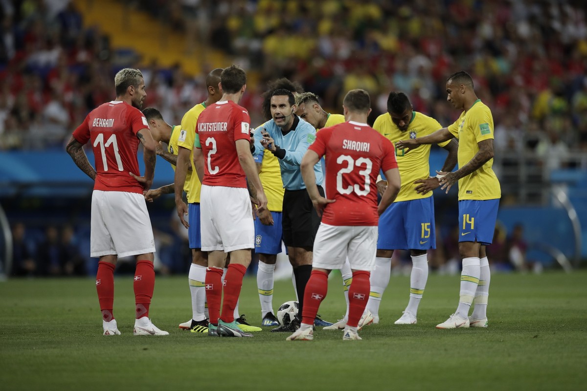 Brasil empata com a Suíça na estreia na Copa do Mundo 2018. Veja