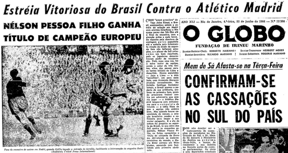 Depois da goleada, o jogo que ninguém quer disputar - Jornal O Globo