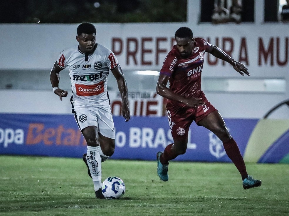 Barcelona de Ilhéus, Athletic, Copa do Brasil, 2025 — Foto: Fernanda Trindade/Athletic Club