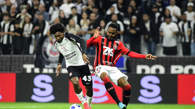 Talles Magno em Corinthians x Vitória