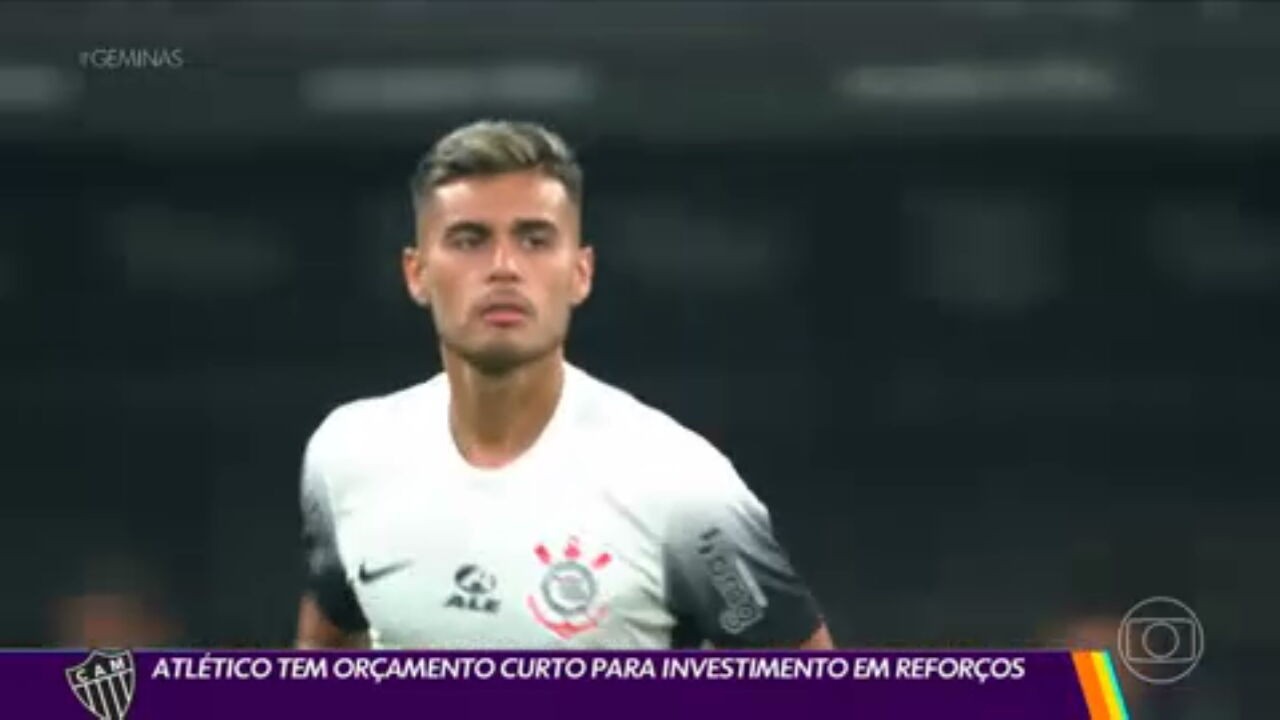 Mercado do Atlético: Fausto Vera, do Corinthians, é observado; Igor Rabello recebe sondagem do Santos