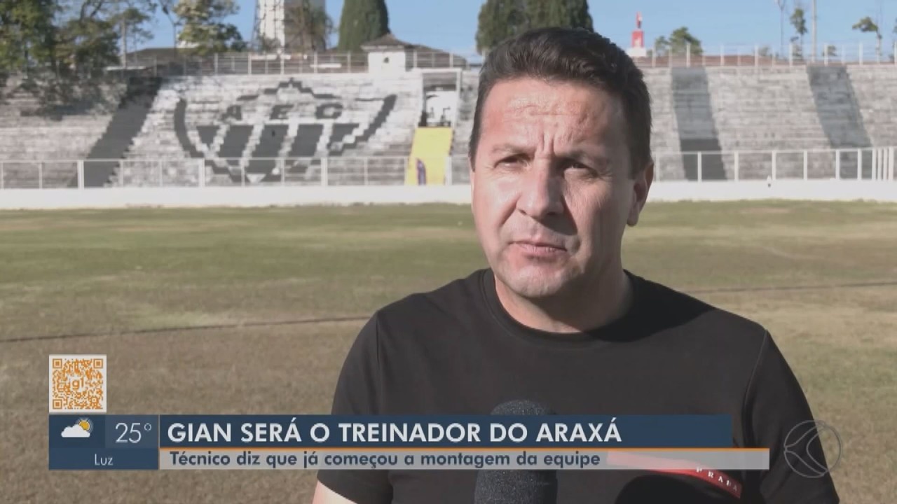 Araxá inicia montagem da equipe para disputa da 2ª Divisão do Mineiro