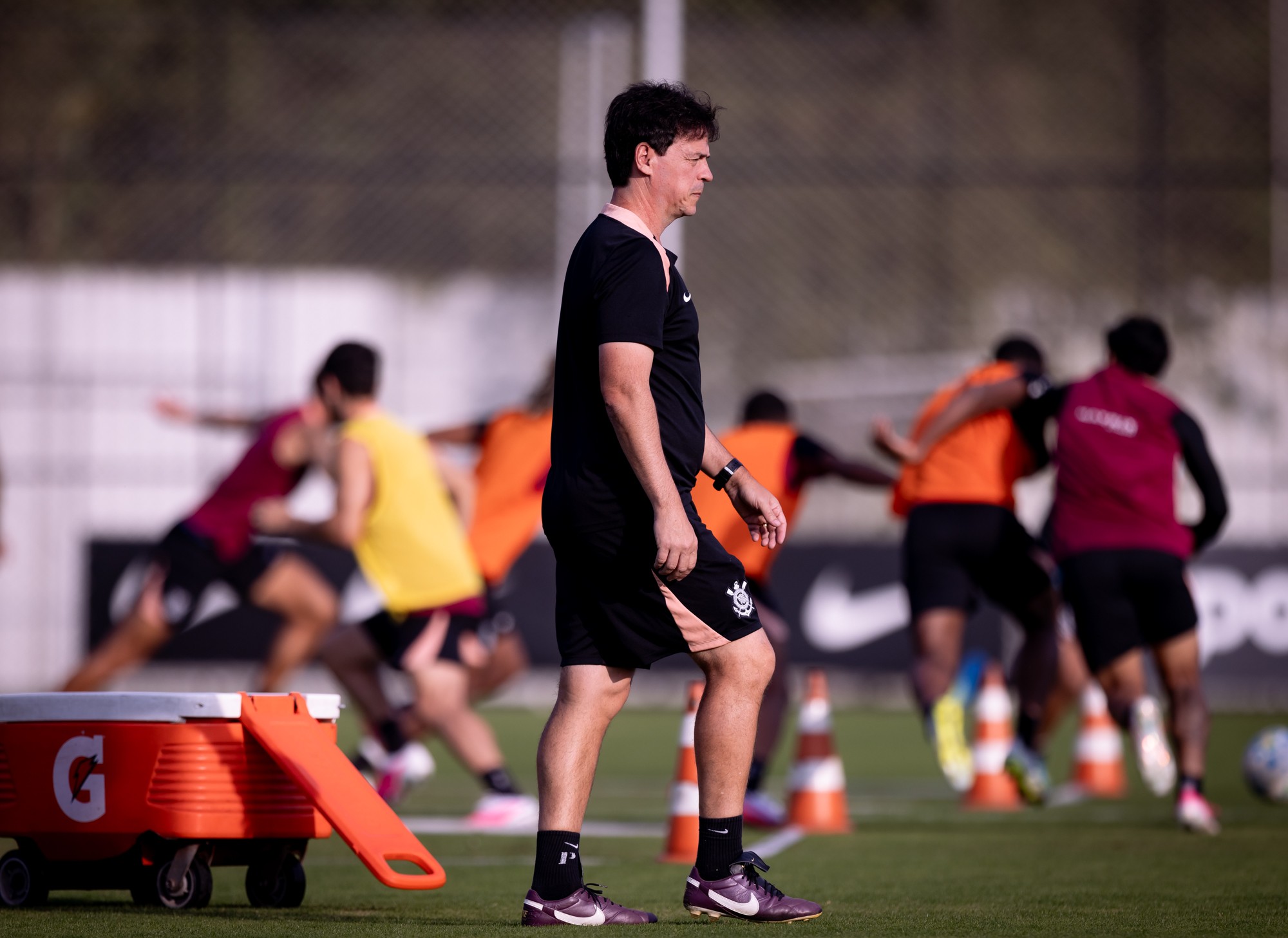 Corinthians escala reservas contra o Cruzeiro em função da Libertadores