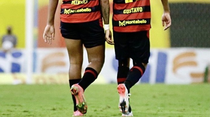 Dupla Mikael e Gustavo são os grandes destaques do Sport em última rodada  da Série A - Esportes DP
