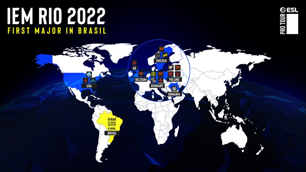 IEM Rio 2023 é confirmada; confira as datas, local e times