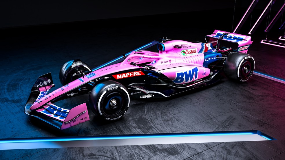 Alpine revela duas pinturas diferentes para carro da F1 2022, fórmula 1