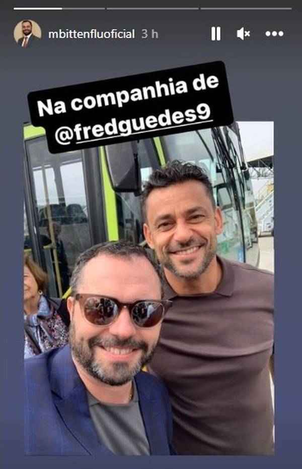 Fluminense x Boca: Mário e Fred vão ao Paraguai para tratar detalhes da final da Libertadores | fluminense