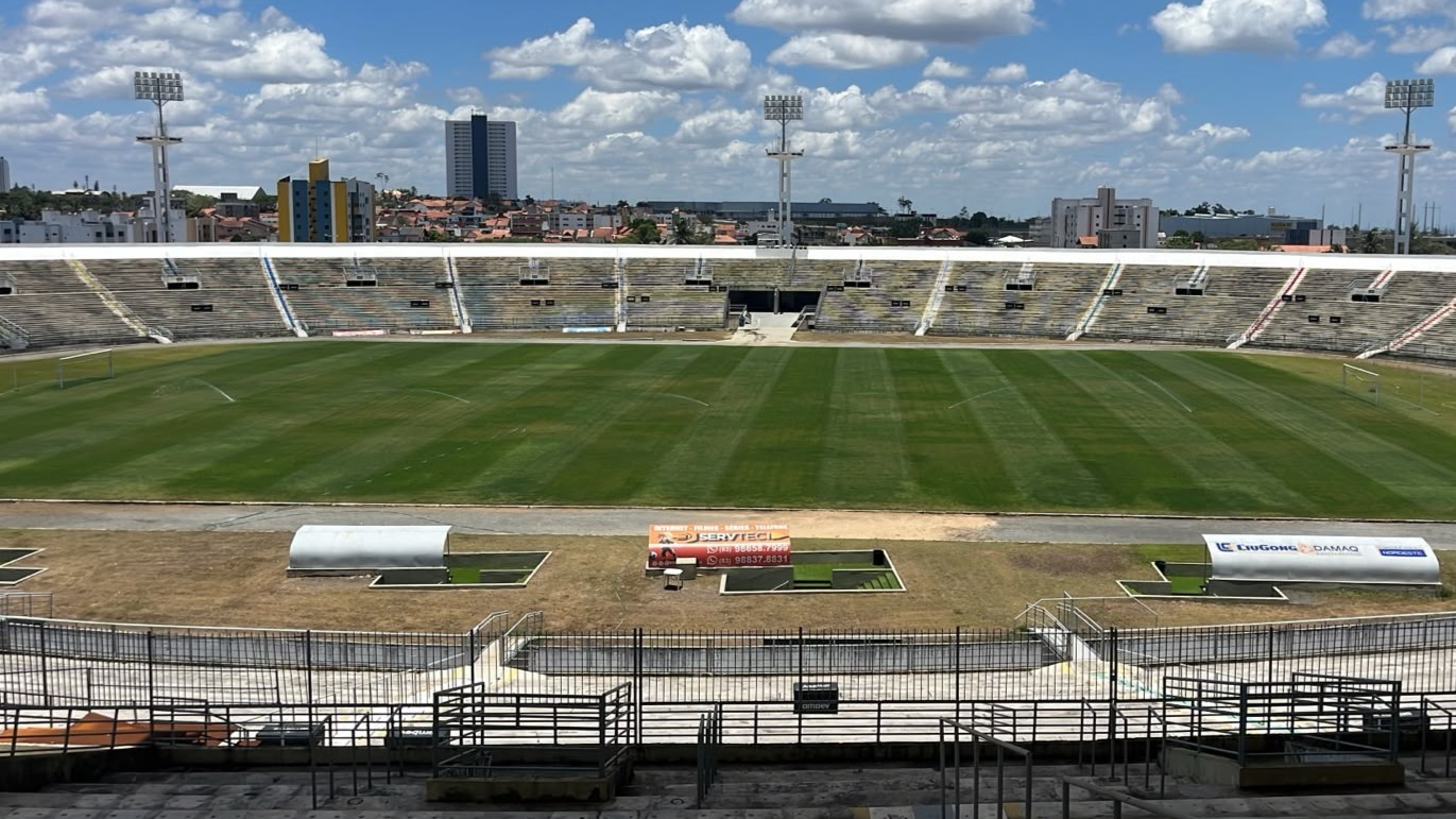 Serra Branca fará amistoso contra QFC no Amigão visando preparação para a Copa Paraíba 2026
