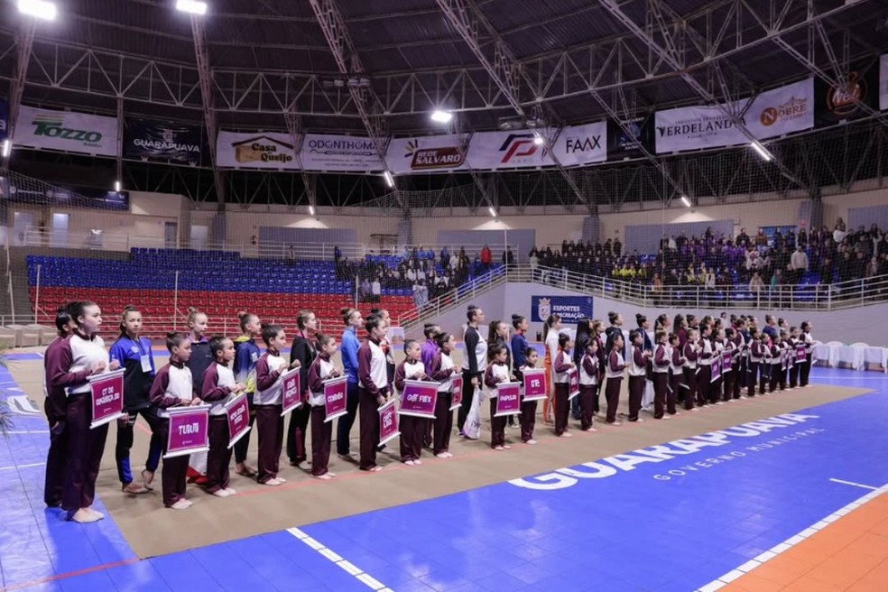 Ginástica rítmica em Guarapuava — Agenda esportiva no Paraná