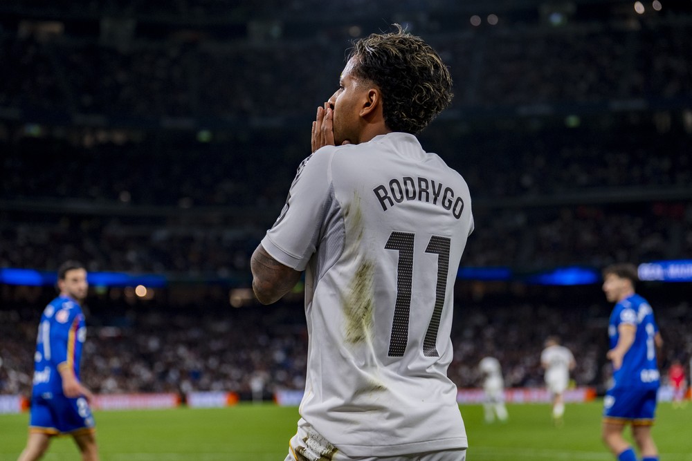 Rodrygo rompe ligamento do joelho e está fora da Copa do Mundo