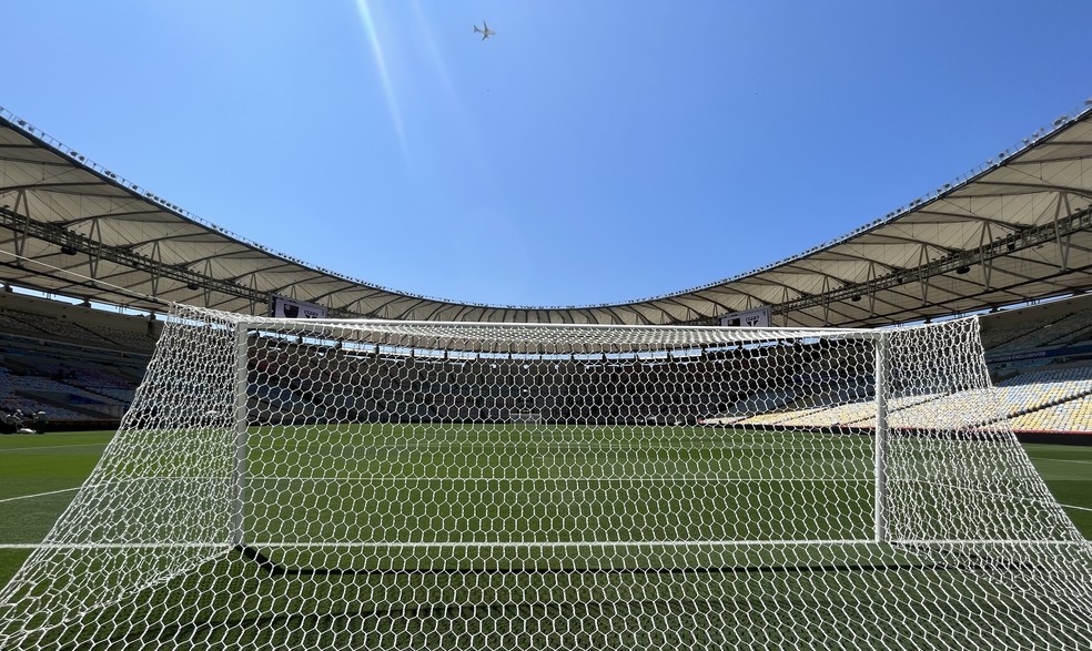 Maracanã é candidato a receber abertura e final da Copa Feminina de 2027 — Foto: André Durão