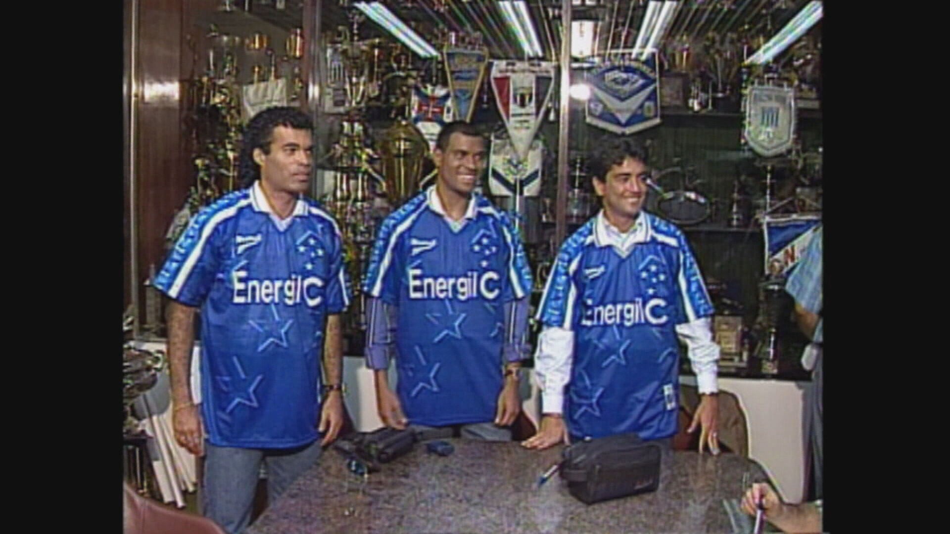 Cruzeiro de aluguel: os bastidores do fracasso no Mundial de 1997