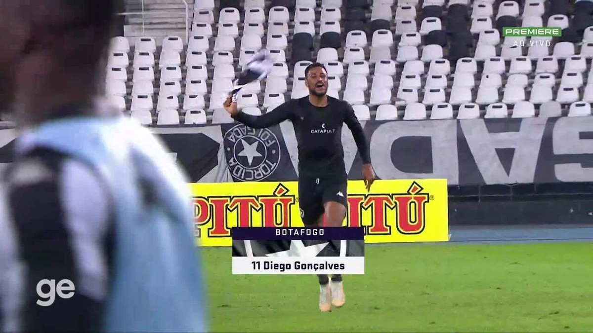 Atuações Do Botafogo: Autor Do Primeiro Gol, Chay Recebe A Maior Nota ...