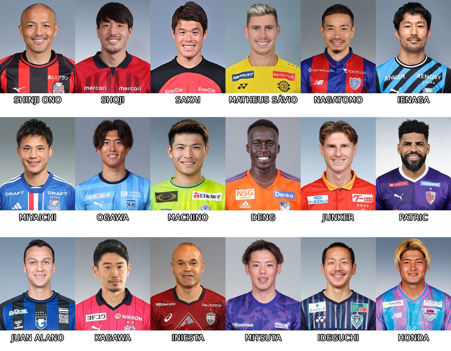 Guia da J.League 2023, Futebol no Japão