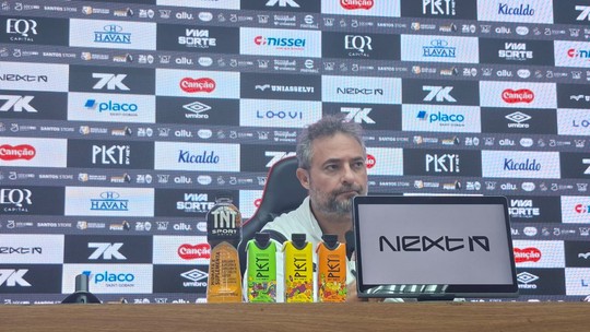 Mattos diz que Santos vai analisar o mercado por novo técnico e pede perdão à torcida: "Envergonhado"