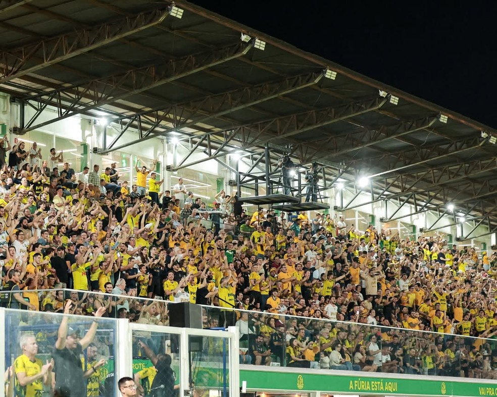 Maião está apto a receber jogos da fase de grupos da competição — Foto: JP Pinheiro/Agência Mirassol