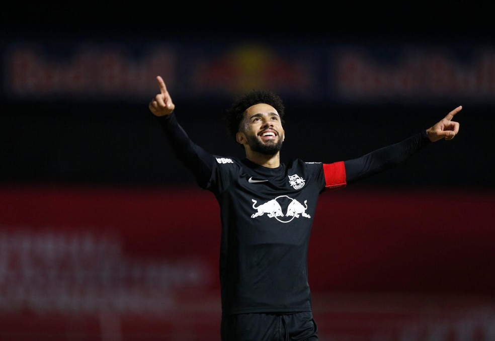 Claudinho, vendido por 15 milhões de euros ao Zenit-RUS, foi a maior venda do Bragantino — Foto: Ari Ferreira/Red Bull Bragantino