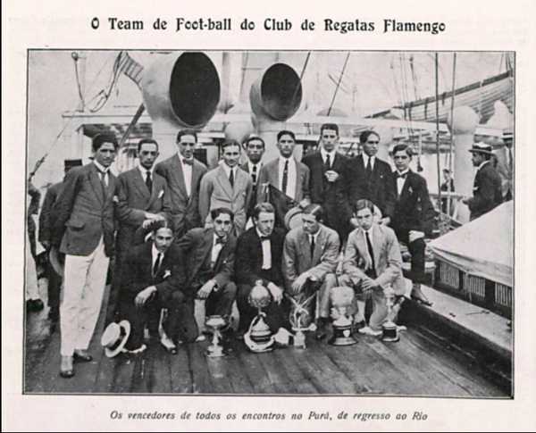 Missão Pará: como uma excursão colocou o Flamengo no mapa do futebol brasileiro há 110 anos