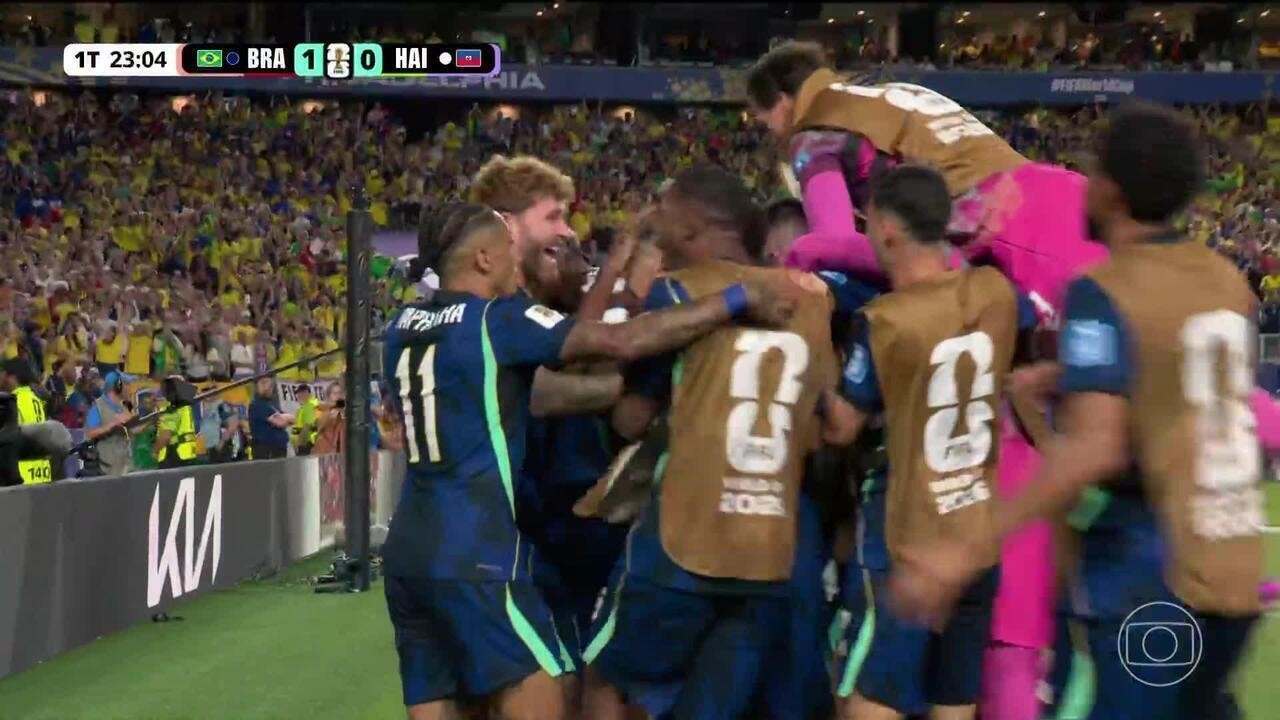 Imprensa Internacional repercute vitória da Seleção sobre o Haiti