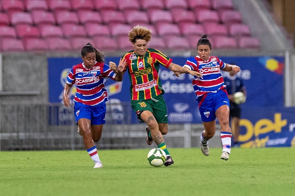 Sampaio Corrêa x Fortaleza na Copa Maria Bonita