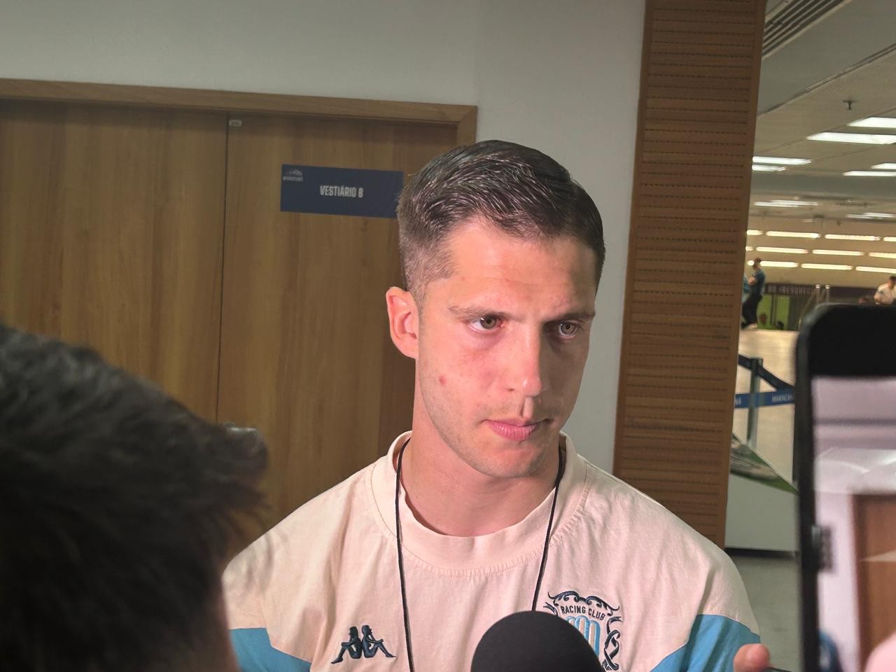 Goleiro do Racing critica gol do Flamengo e fala em “muita sorte” no fim