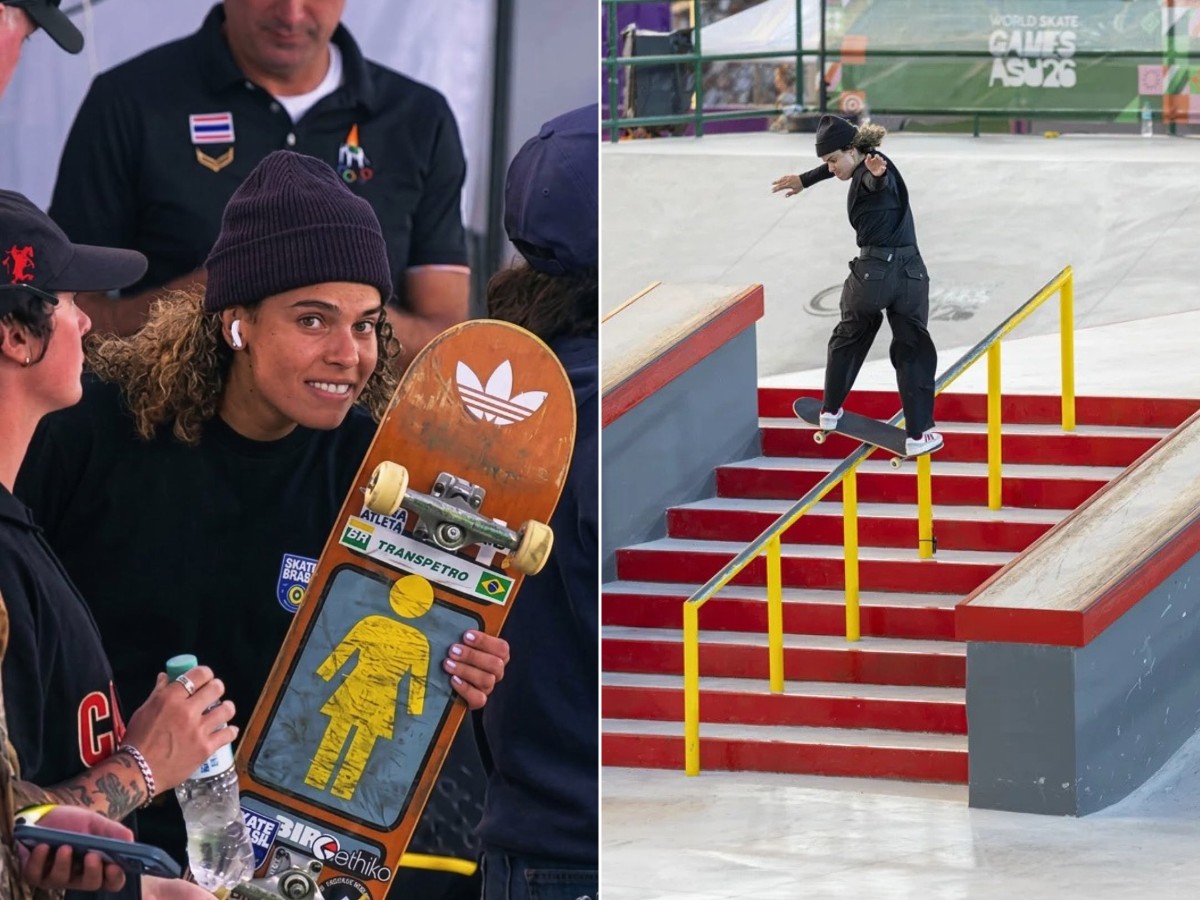 Gabi Mazetto avança às quartas e Kelvin Hoefler é eliminado no Mundial de Street