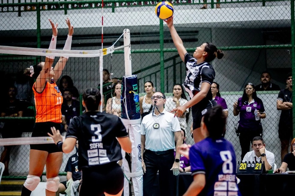 Vôlei Ceará Superliga B — Foto: Wellerson Gomes/Ceará SC