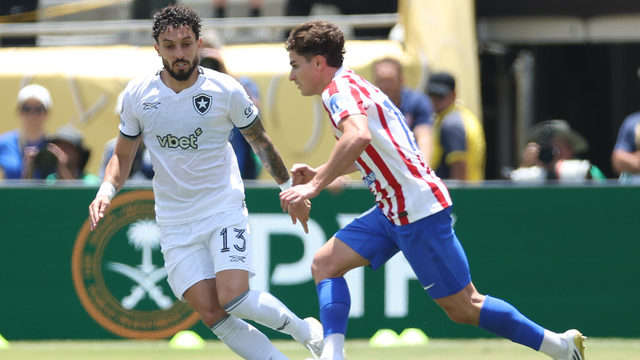 Atlético de Madrid 1 x 0 Botafogo - Copa do Mundo de Clubes