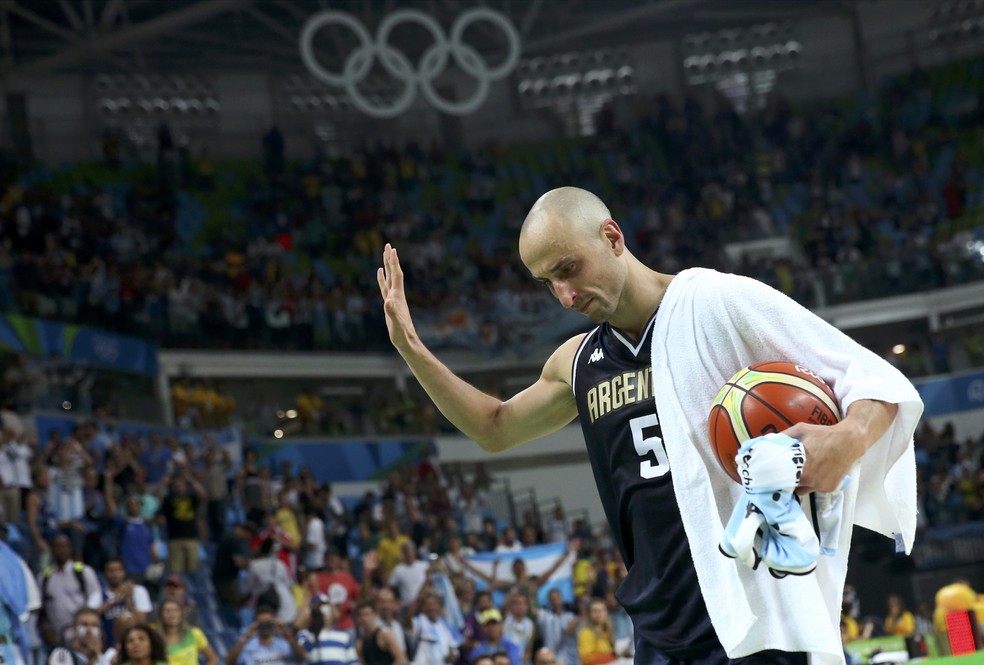 Argentina confirma corte de Ginóbili no Mundial de Basquete após veto dos  Spurs - Esportes - R7 Olimpíadas