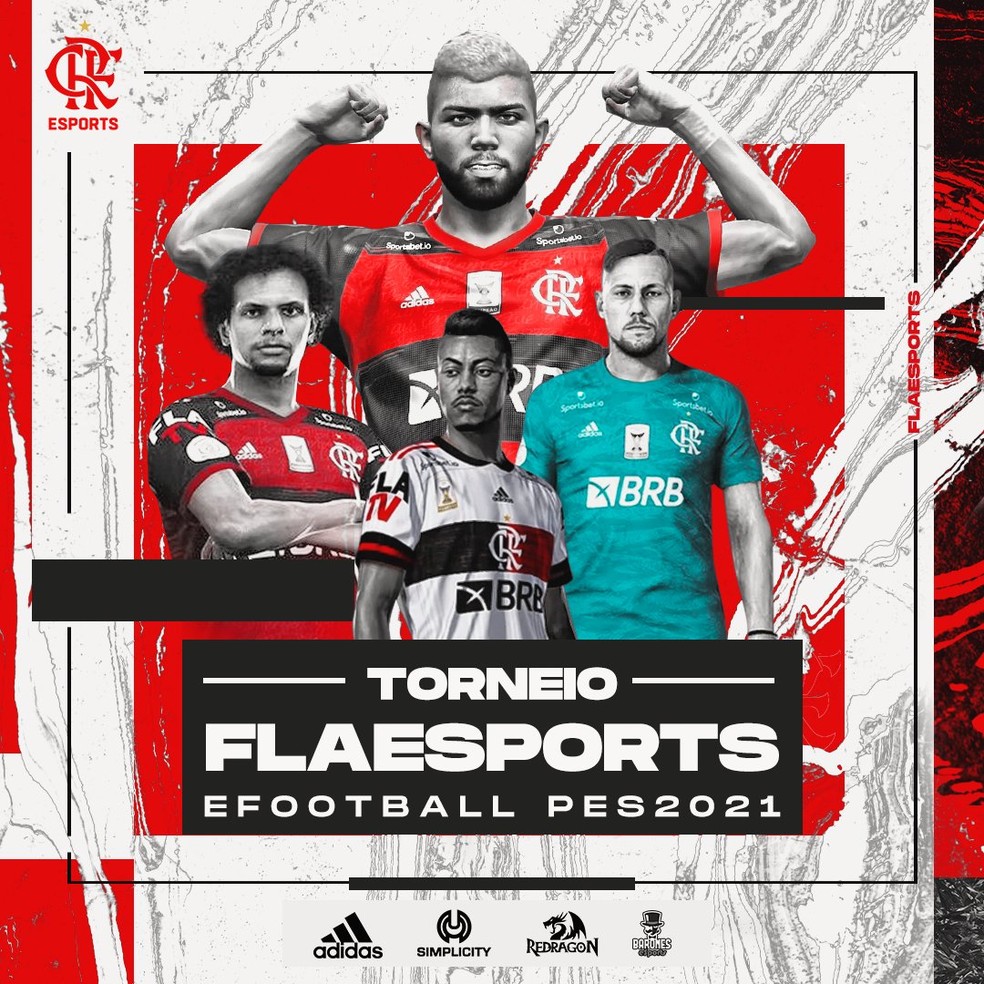 PES 2021: Flamengo anuncia campeonato valendo vaga no time de