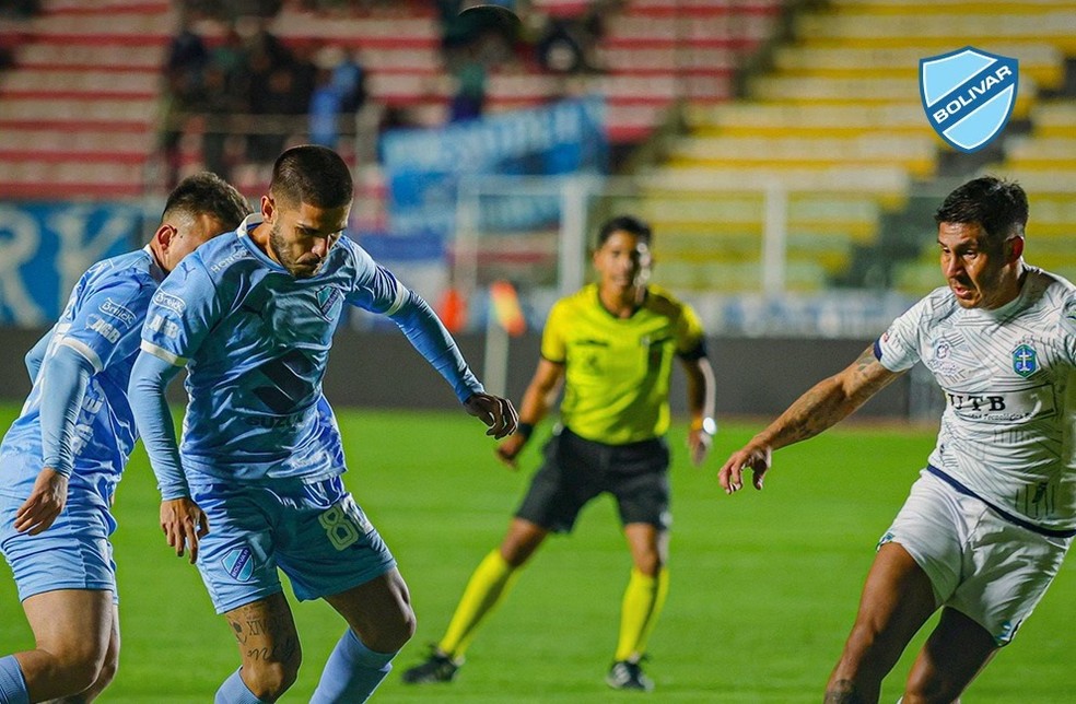 Bolívar e San Antonio Bulo Bulo empataram no Campeonato Boliviano
