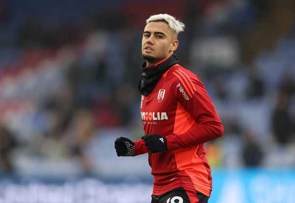 FIM DA NOVELA! Resposta final: Andreas Pereira não quer renovação com Fulham e responde Palmeiras