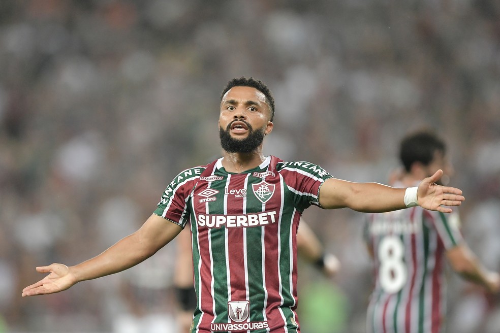 Fluminense x Cuiabá Brasileirão Samuel Xavier — Foto: Thiago Ribeiro/AGIF