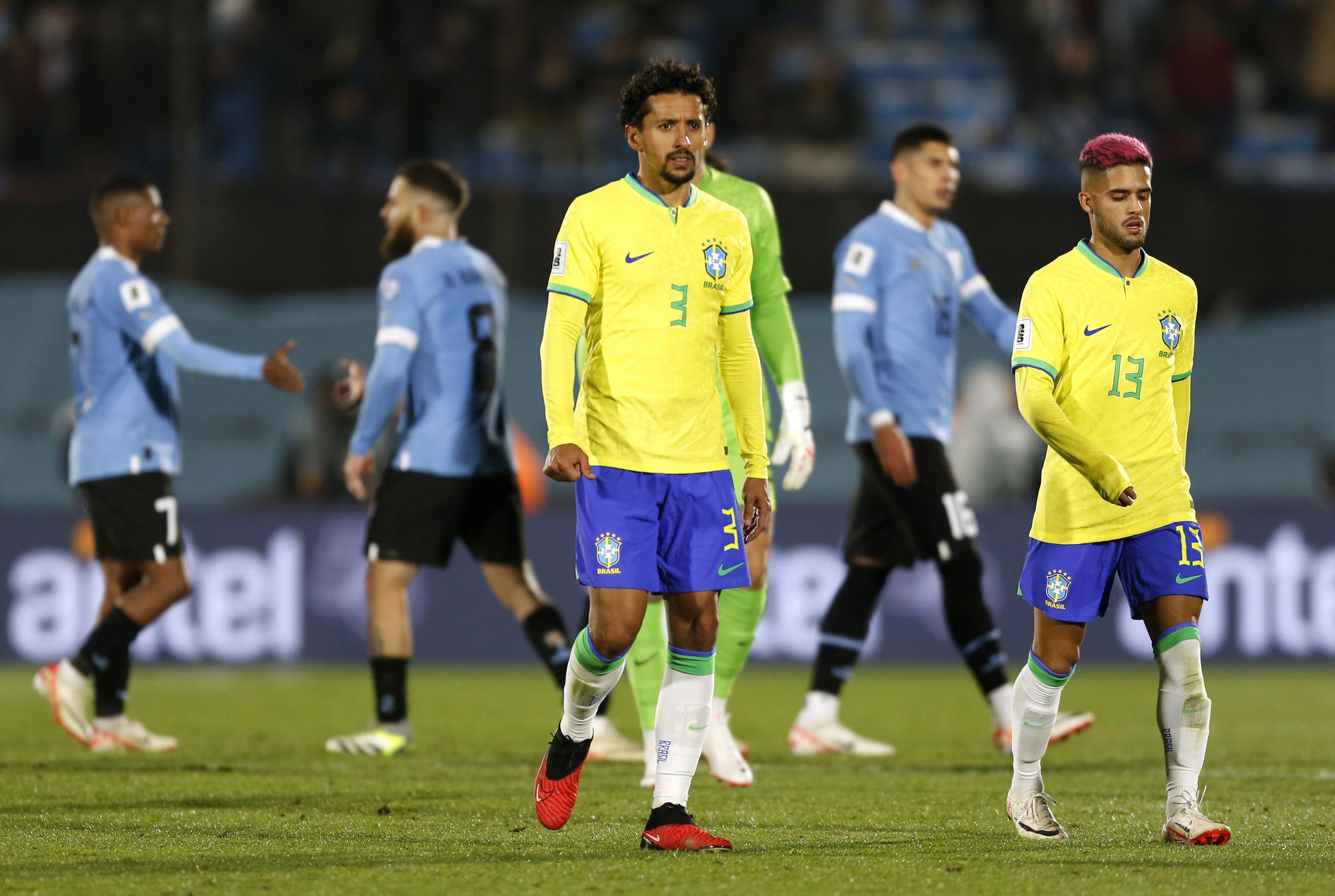 Derrotada Pelo Uruguai Seleção Perde Invencibilidade De 37 Jogos Nas